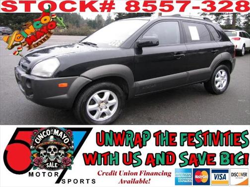 2005 Hyundai TUCSON GLS