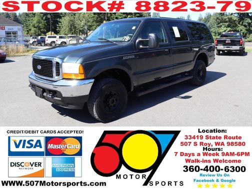 2000 Ford Excursion XLT