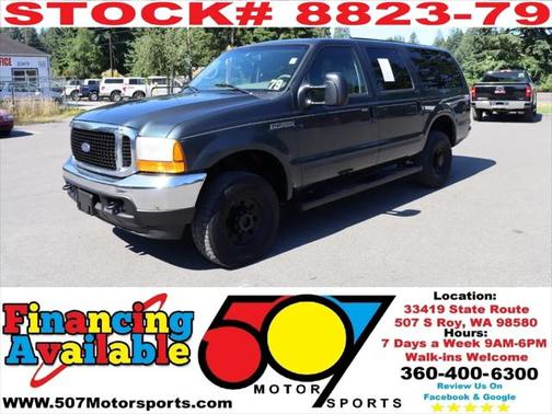 2000 Ford Excursion XLT