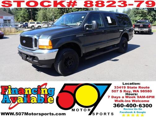 2000 Ford Excursion XLT