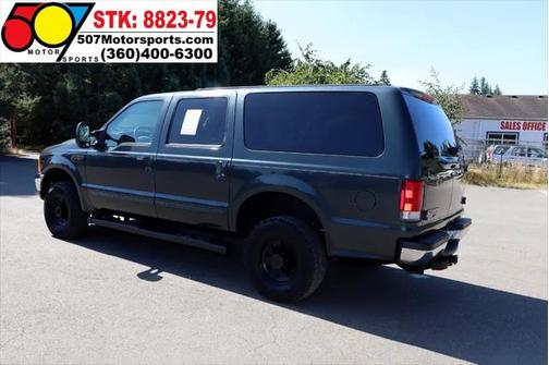 2000 Ford Excursion XLT