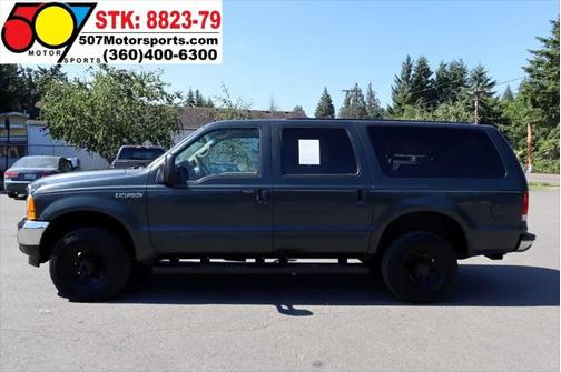 2000 Ford Excursion XLT