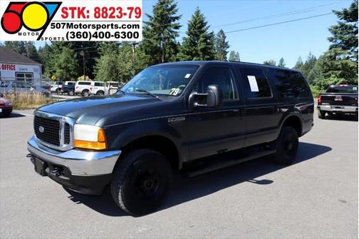 2000 Ford Excursion XLT