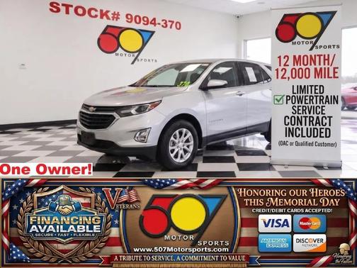 Silver Ice Metallic 2021 Chevrolet Equinox 1LT