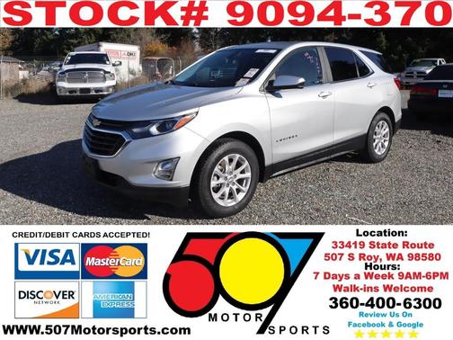 2021 Chevrolet Equinox 1LT