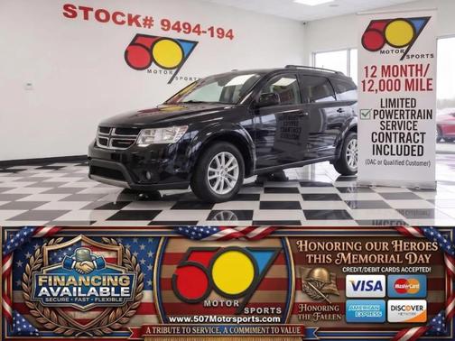 Pitch Black Clearcoat 2015 Dodge Journey SXT