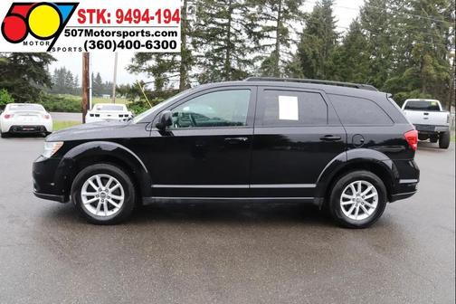 Pitch Black Clearcoat 2015 Dodge Journey SXT