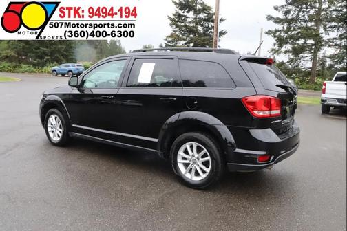 Pitch Black Clearcoat 2015 Dodge Journey SXT