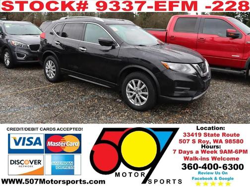 2018 Nissan Rogue SV