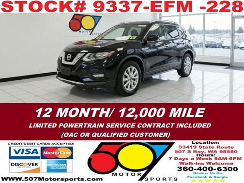 2018 Nissan Rogue SV