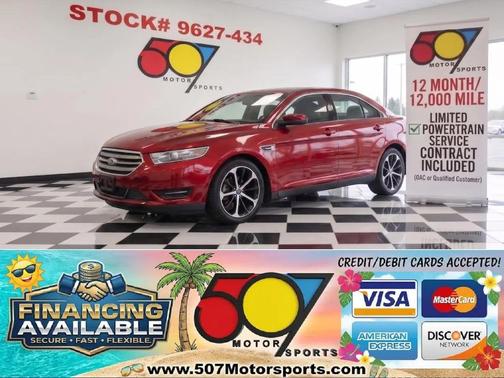 Ruby Red Metallic Tinted Clearcoat 2015 Ford Taurus SEL