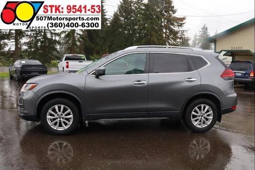 Gun Metallic 2018 Nissan Rogue SV