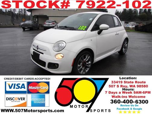 2015 FIAT 500 Sport