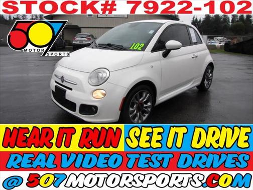 2015 FIAT 500 Sport