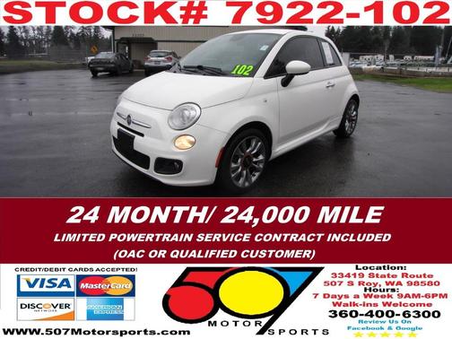 2015 FIAT 500 Sport
