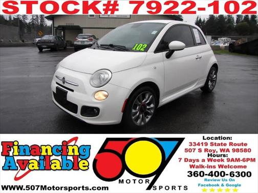 2015 FIAT 500 Sport