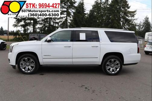 White 2016 GMC Yukon XL Denali