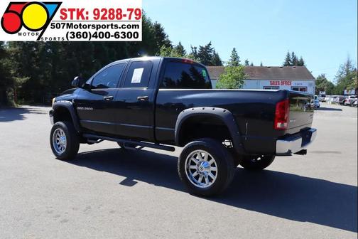 Black 2006 Dodge Ram 2500 SLT/TRX
