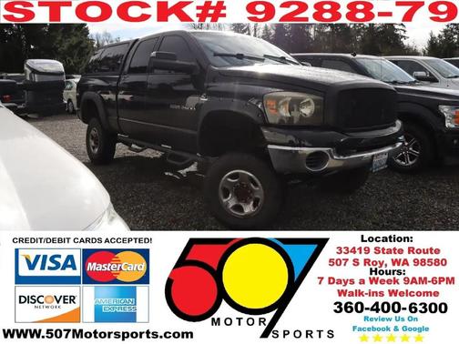 2006 Dodge Ram 2500 SLT/TRX