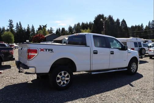 Oxford White 2013 Ford F-150 XLT