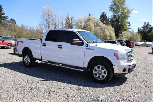 Oxford White 2013 Ford F-150 XLT