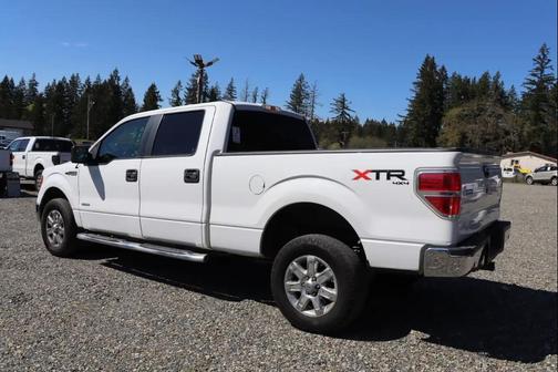 Oxford White 2013 Ford F-150 XLT
