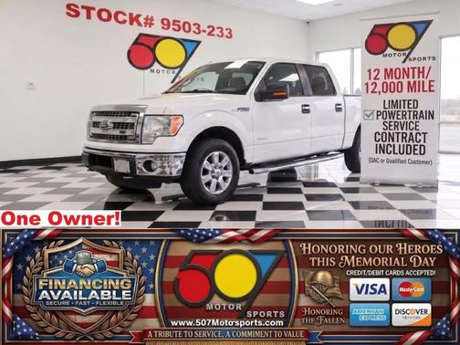 Oxford White 2013 Ford F-150 XLT