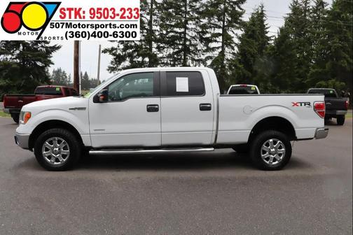 Oxford White 2013 Ford F-150 XLT