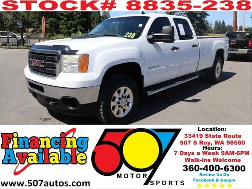 2011 GMC Sierra 3500 SLE