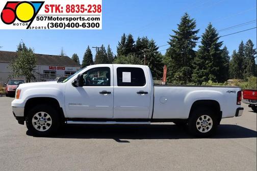 2011 GMC Sierra 3500 SLE