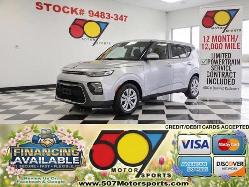 2021 Kia Soul LX