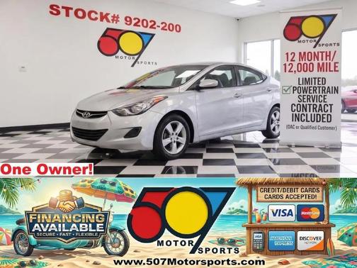 Radiant Silver 2013 Hyundai ELANTRA Limited