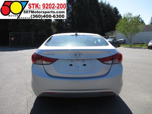 2013 Hyundai ELANTRA Limited