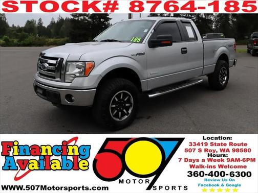 2013 Ford F-150 XLT