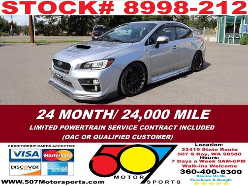 2017 Subaru WRX STI Limited