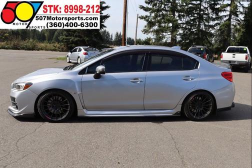 2017 Subaru WRX STI Limited