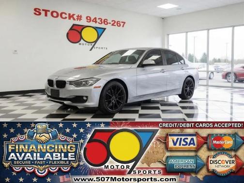 Silver 2015 BMW 320 i