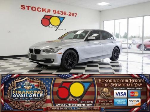 Silver 2015 BMW 320 i