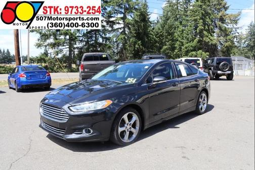 Tuxedo Black Metallic 2013 Ford Fusion SE