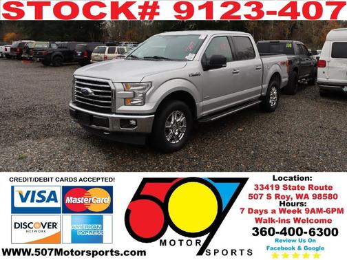 2017 Ford F-150 XLT