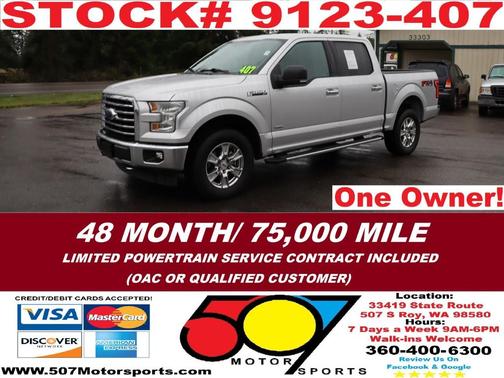 2017 Ford F-150 XLT