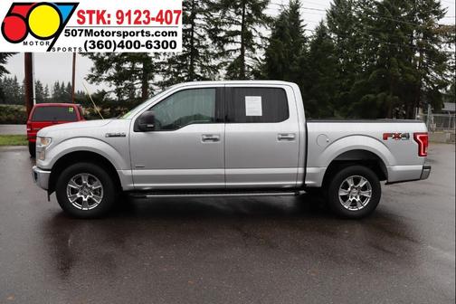 2017 Ford F-150 XLT