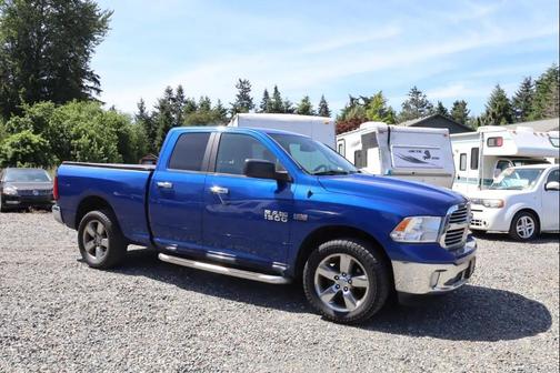 Blue Streak Pearlcoat 2014 RAM 1500 Big Horn