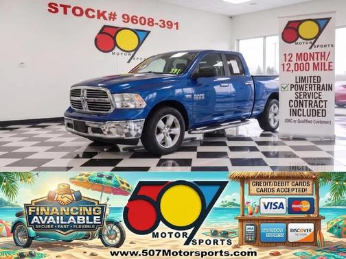 Blue Streak Pearlcoat 2014 RAM 1500 Big Horn