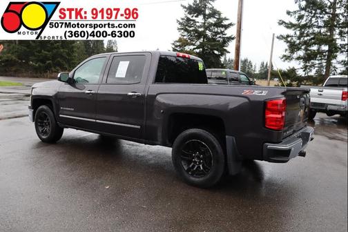 2014 Chevrolet Silverado 1500 LTZ
