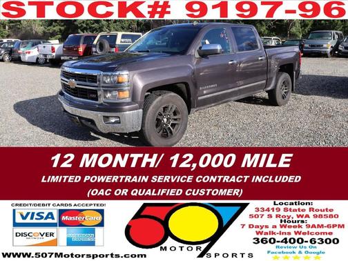 2014 Chevrolet Silverado 1500 LTZ