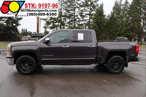 2014 Chevrolet Silverado 1500 LTZ