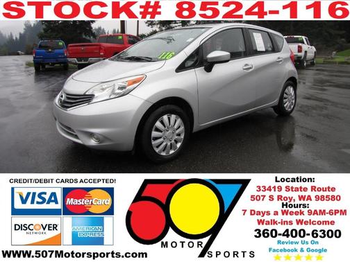 2015 Nissan Versa Note SV