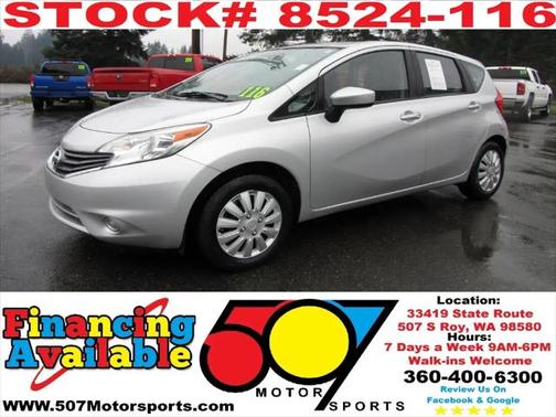 2015 Nissan Versa Note SV