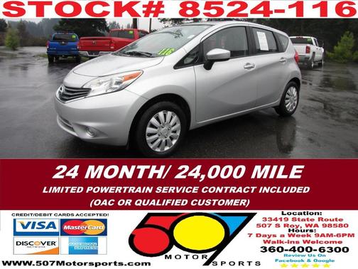 2015 Nissan Versa Note SV
